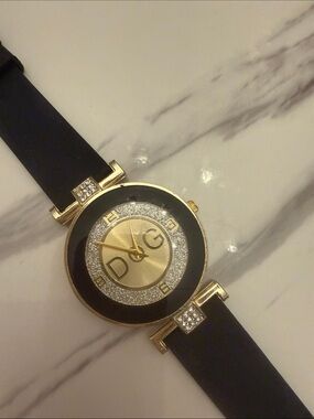 D&G Logo Watch
